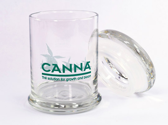 CANNA jar (cristal)